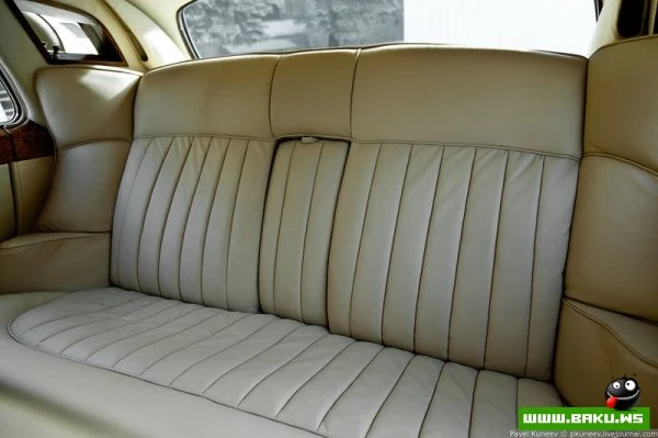 Ретро-классика Rolls Royce Silver Cloud I