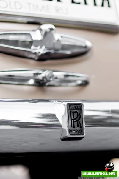 Ретро-классика Rolls Royce Silver Cloud I