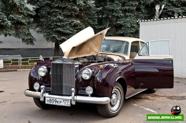 Ретро-классика Rolls Royce Silver Cloud I