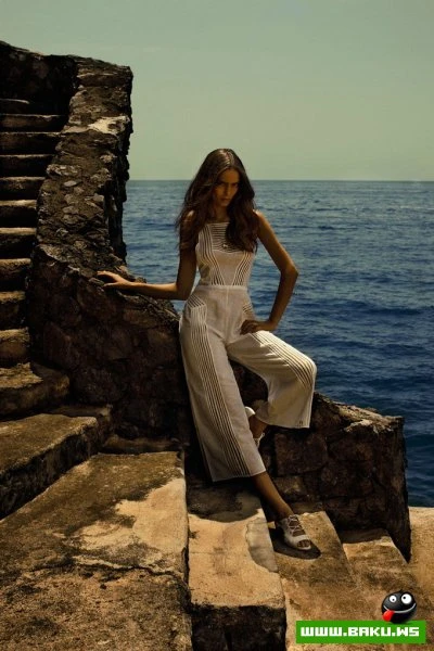 Мариана Брага для Fashion Quarterly NZ (9 фото)