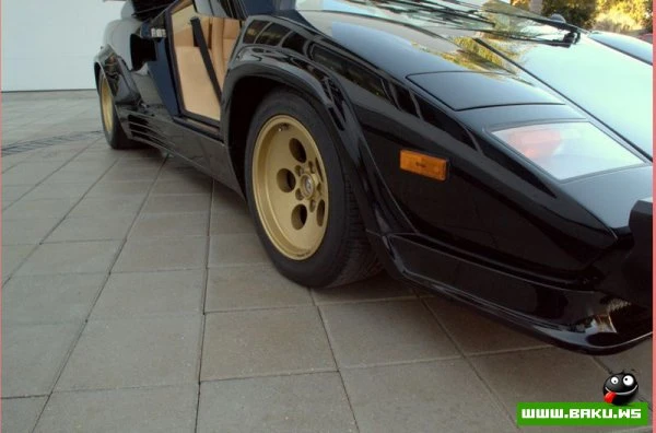 Lamborghini Countach на аукционе (63 фото)