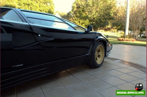 Lamborghini Countach на аукционе (63 фото)
