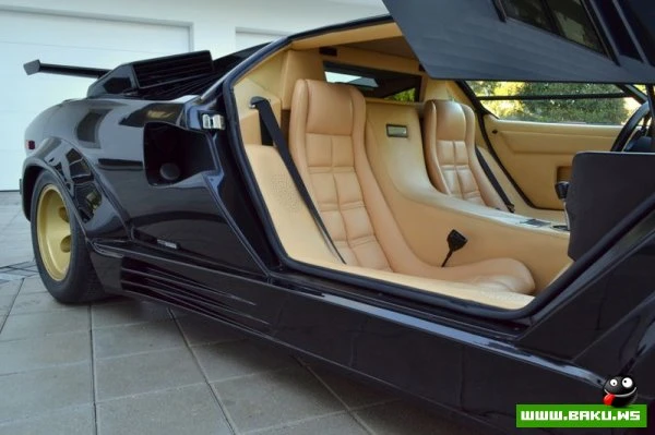 Lamborghini Countach на аукционе (63 фото)
