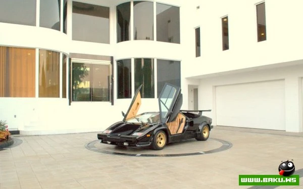 Lamborghini Countach на аукционе (63 фото)