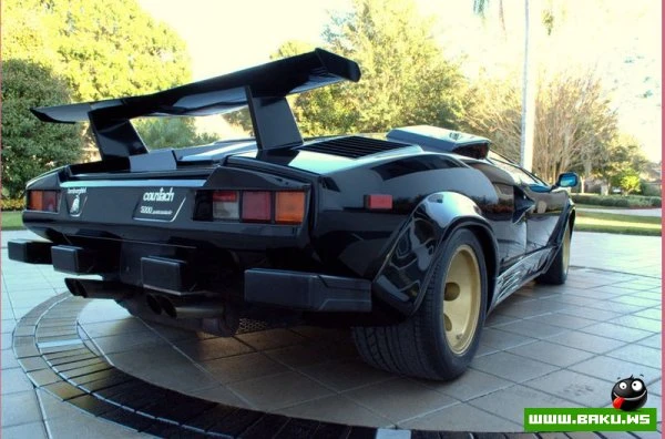 Lamborghini Countach на аукционе (63 фото)