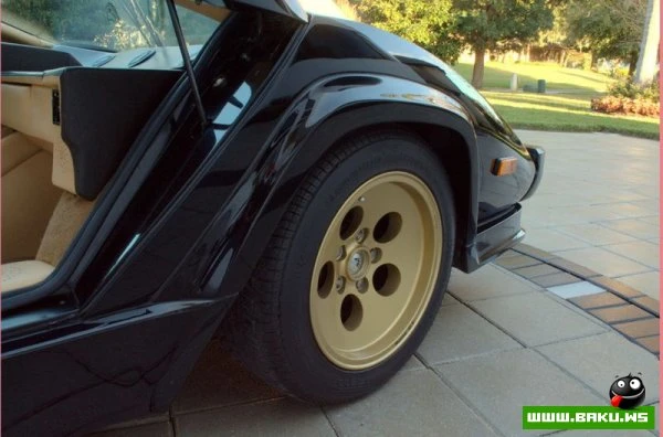 Lamborghini Countach на аукционе (63 фото)