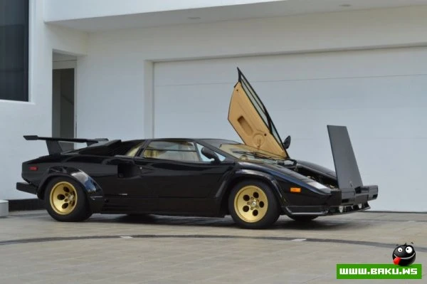 Lamborghini Countach на аукционе (63 фото)