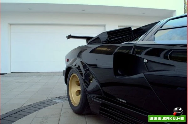 Lamborghini Countach на аукционе (63 фото)