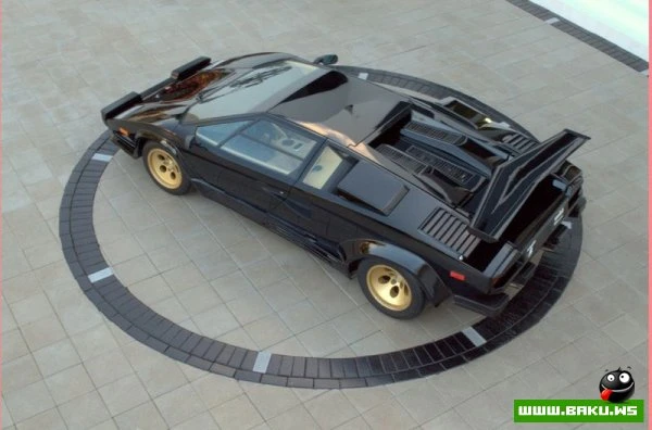 Lamborghini Countach на аукционе (63 фото)