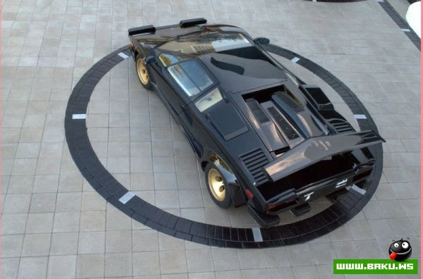 Lamborghini Countach на аукционе (63 фото)