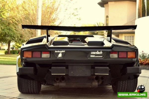 Lamborghini Countach на аукционе (63 фото)