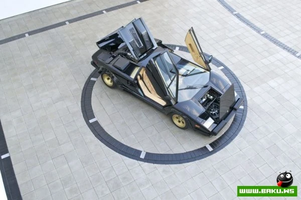 Lamborghini Countach на аукционе (63 фото)