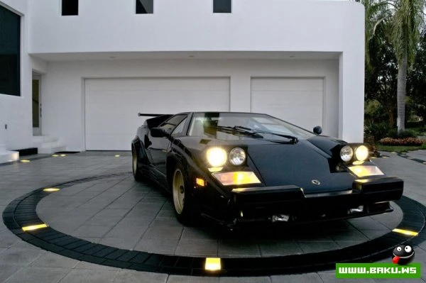 Lamborghini Countach на аукционе (63 фото)