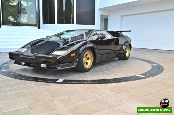 Lamborghini Countach на аукционе (63 фото)