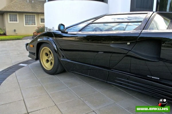 Lamborghini Countach на аукционе (63 фото)