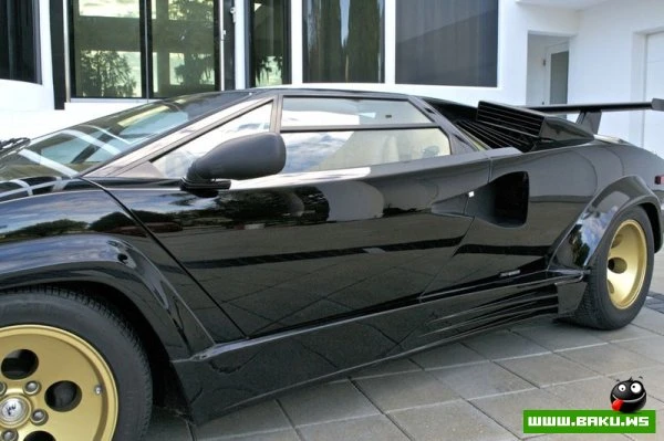 Lamborghini Countach на аукционе (63 фото)