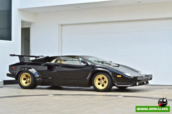 Lamborghini Countach на аукционе (63 фото)