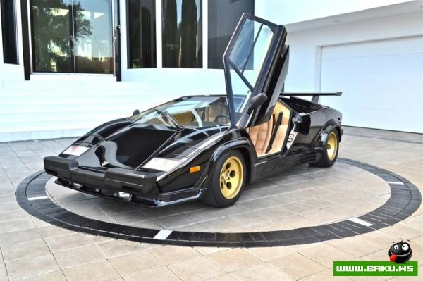 Lamborghini Countach на аукционе (63 фото)