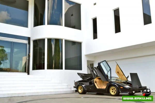 Lamborghini Countach на аукционе (63 фото)