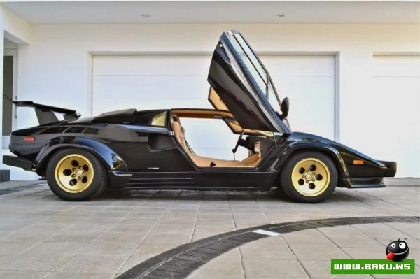 Lamborghini Countach на аукционе (63 фото)