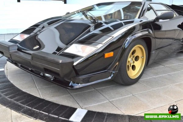 Lamborghini Countach на аукционе (63 фото)