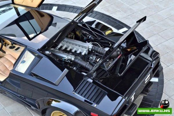 Lamborghini Countach на аукционе (63 фото)