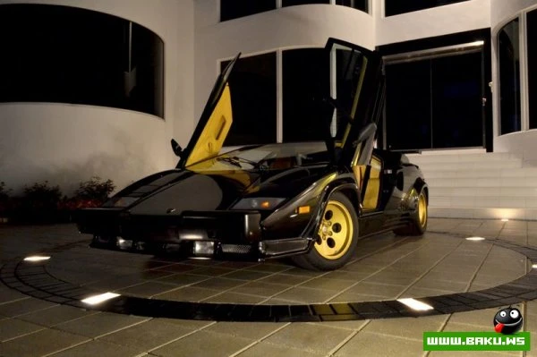 Lamborghini Countach на аукционе (63 фото)