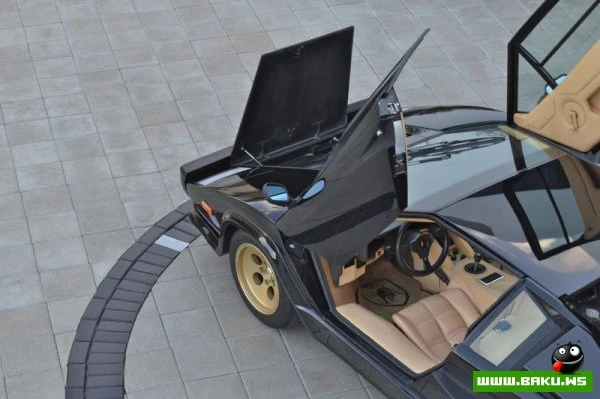 Lamborghini Countach на аукционе (63 фото)