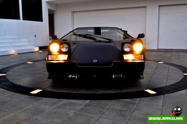 Lamborghini Countach на аукционе (63 фото)