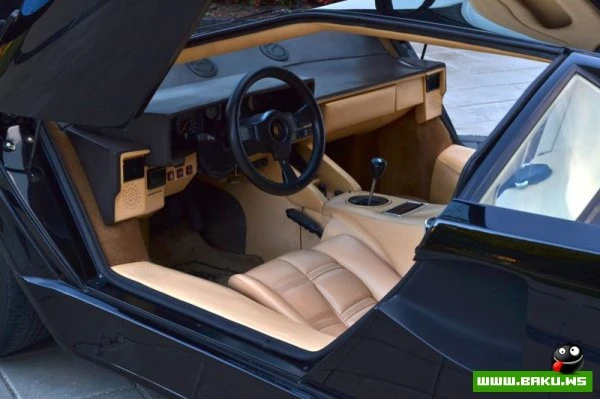 Lamborghini Countach на аукционе (63 фото)