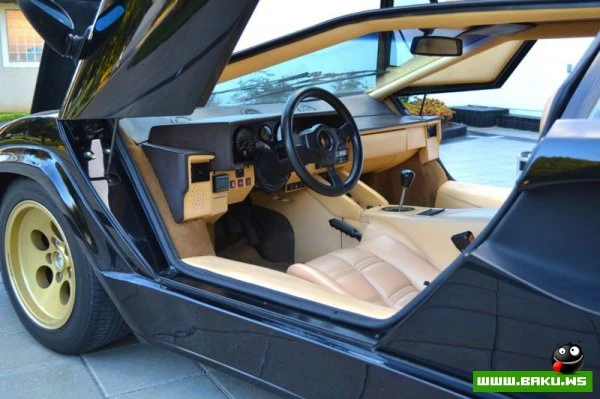 Lamborghini Countach на аукционе (63 фото)