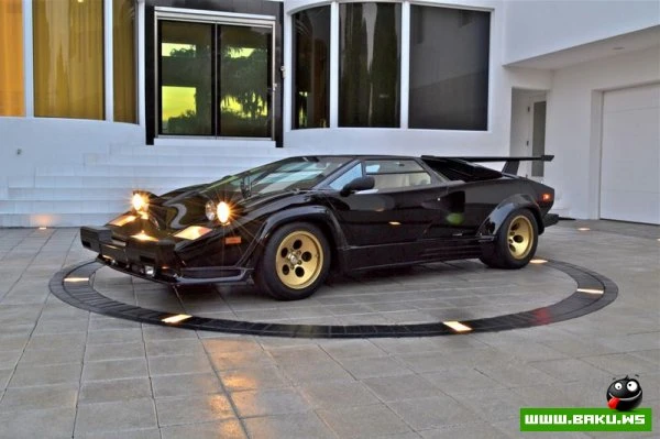 Lamborghini Countach на аукционе (63 фото)