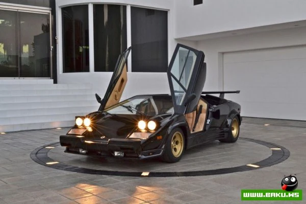 Lamborghini Countach на аукционе (63 фото)