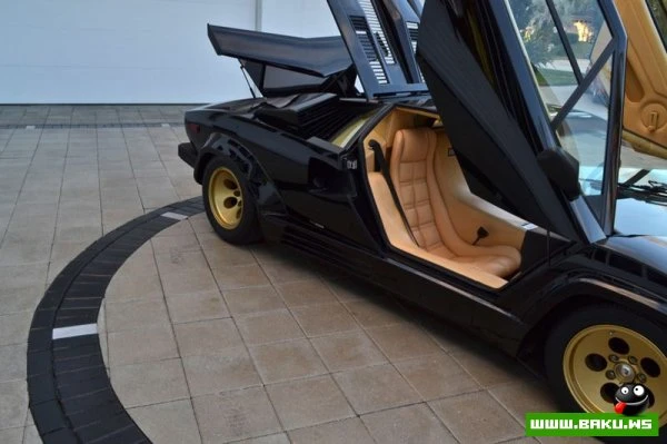 Lamborghini Countach на аукционе (63 фото)