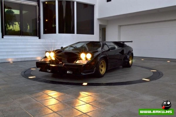 Lamborghini Countach на аукционе (63 фото)