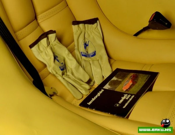Lamborghini Countach на аукционе (63 фото)
