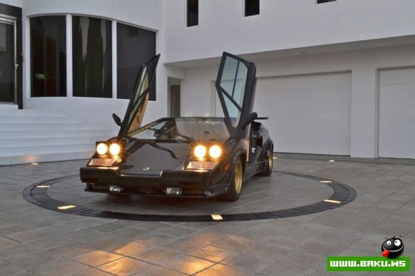 Lamborghini Countach на аукционе (63 фото)