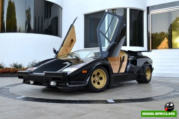 Lamborghini Countach на аукционе (63 фото)