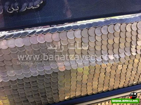 Супер тюнинг из ОАЭ (9 фото)