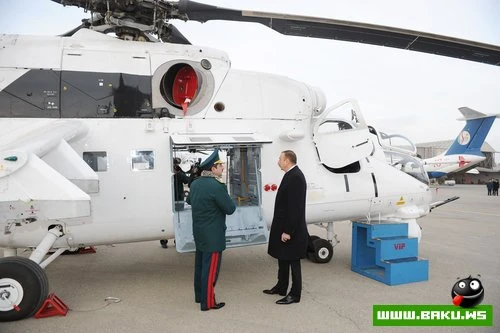 Новые военные вертолеты