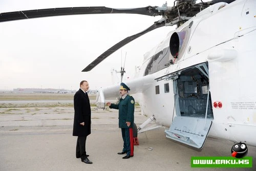 Новые военные вертолеты