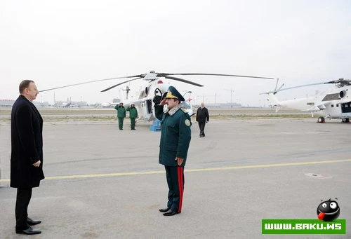 Новые военные вертолеты