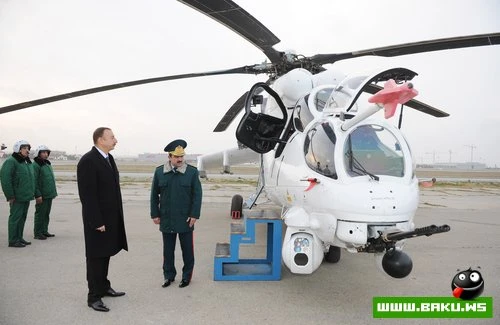 Новые военные вертолеты