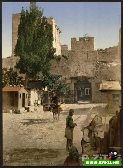 Стамбул при Османской империи (фото 1890-1900 годов)