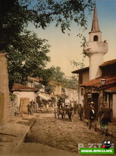 Стамбул при Османской империи (фото 1890-1900 годов)
