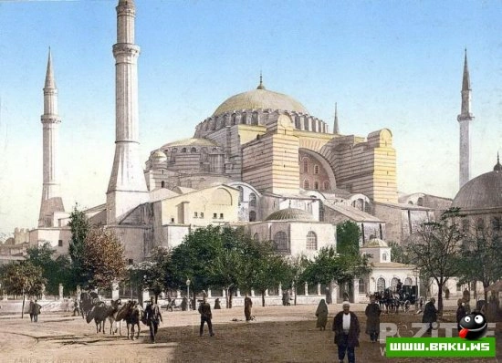 Стамбул при Османской империи (фото 1890-1900 годов)