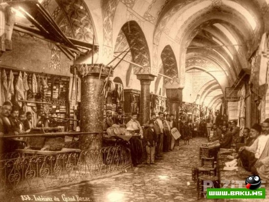 Стамбул при Османской империи (фото 1890-1900 годов)
