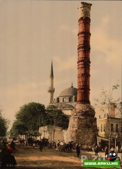 Стамбул при Османской империи (фото 1890-1900 годов)