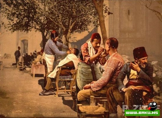 Стамбул при Османской империи (фото 1890-1900 годов)