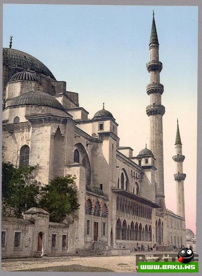 Стамбул при Османской империи (фото 1890-1900 годов)